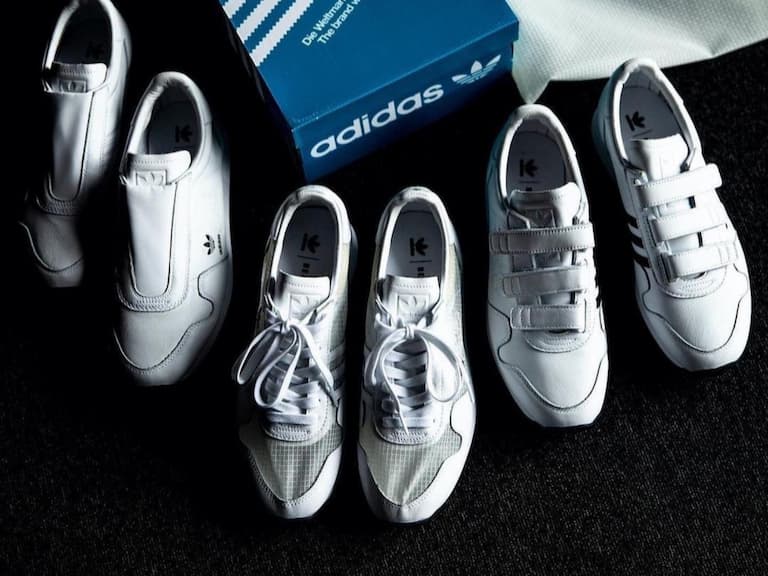 BEAMS x adidas Originals 推出 2021 全新 3 款聯名球鞋,身為白鞋控的你一定要入手!
