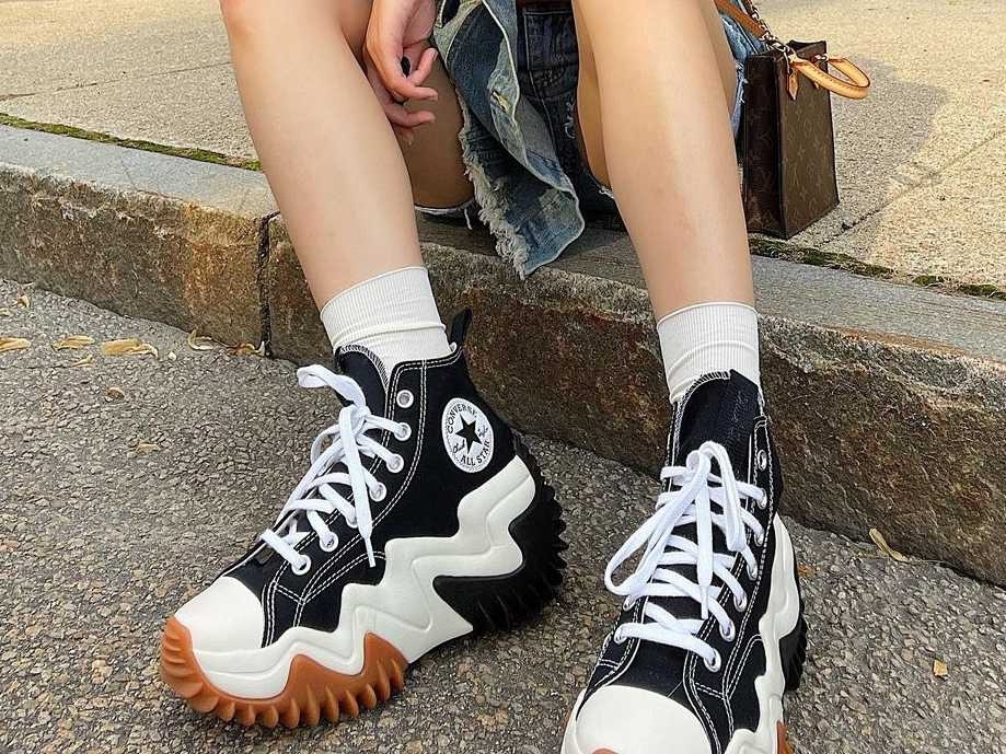 Converse 最新發表 Run Star Motion「三大魅力」讓女鞋頭徹底瘋了，就連泫雅也親自上腳！