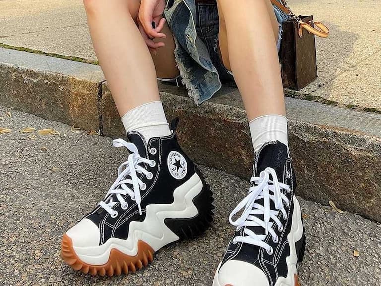 Converse 最新發表 Run Star Motion「三大魅力」讓女鞋頭徹底瘋了,就連泫雅也親自上腳!