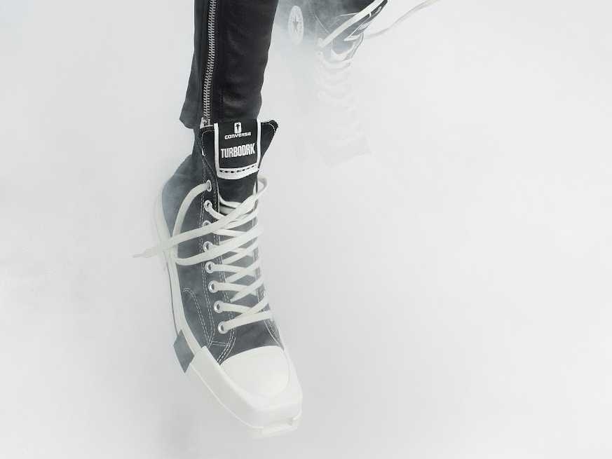Rick Owens x Converse 最新聯名「台灣發售日期」正式公佈，經典黑白魂預定直接包色！