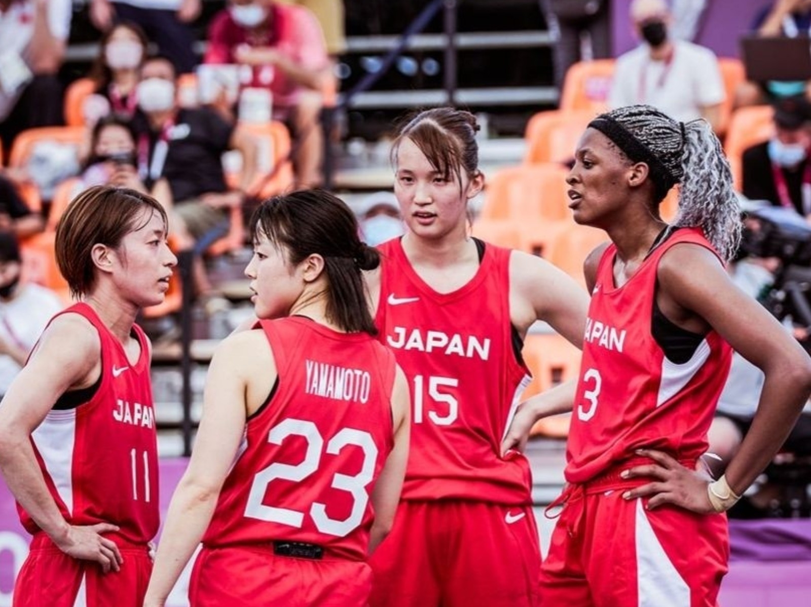 東京奧運／日本女籃奧運入場曲《灌籃高手》好想大聲說喜歡你，《排球少年》也出現！