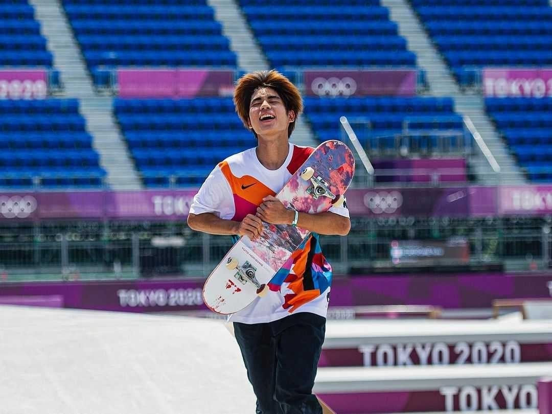 東京奧運／首位「滑板冠軍」堀米雄斗腳踩限量 Nike Dunk SB，果然是金牌加身的世界滑手！