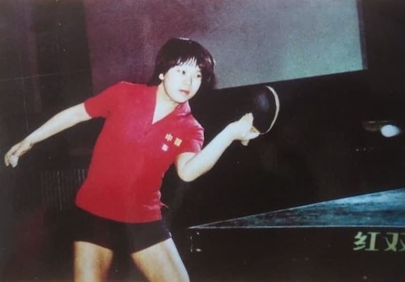 「最強桌球阿嬤」倪夏蓮的年輕時期