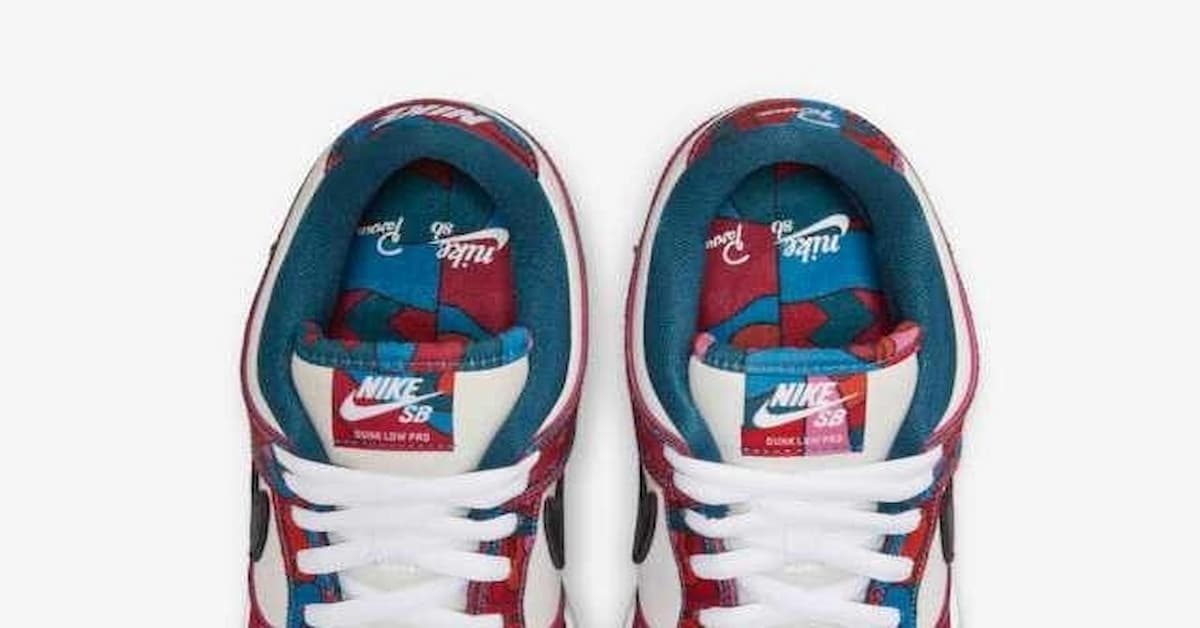 奧運金牌」堀米雄斗穿上的Parra x Nike 聯名系列，台灣公開該系列Dunk SB Low 發售情報！ JUKSY 街星