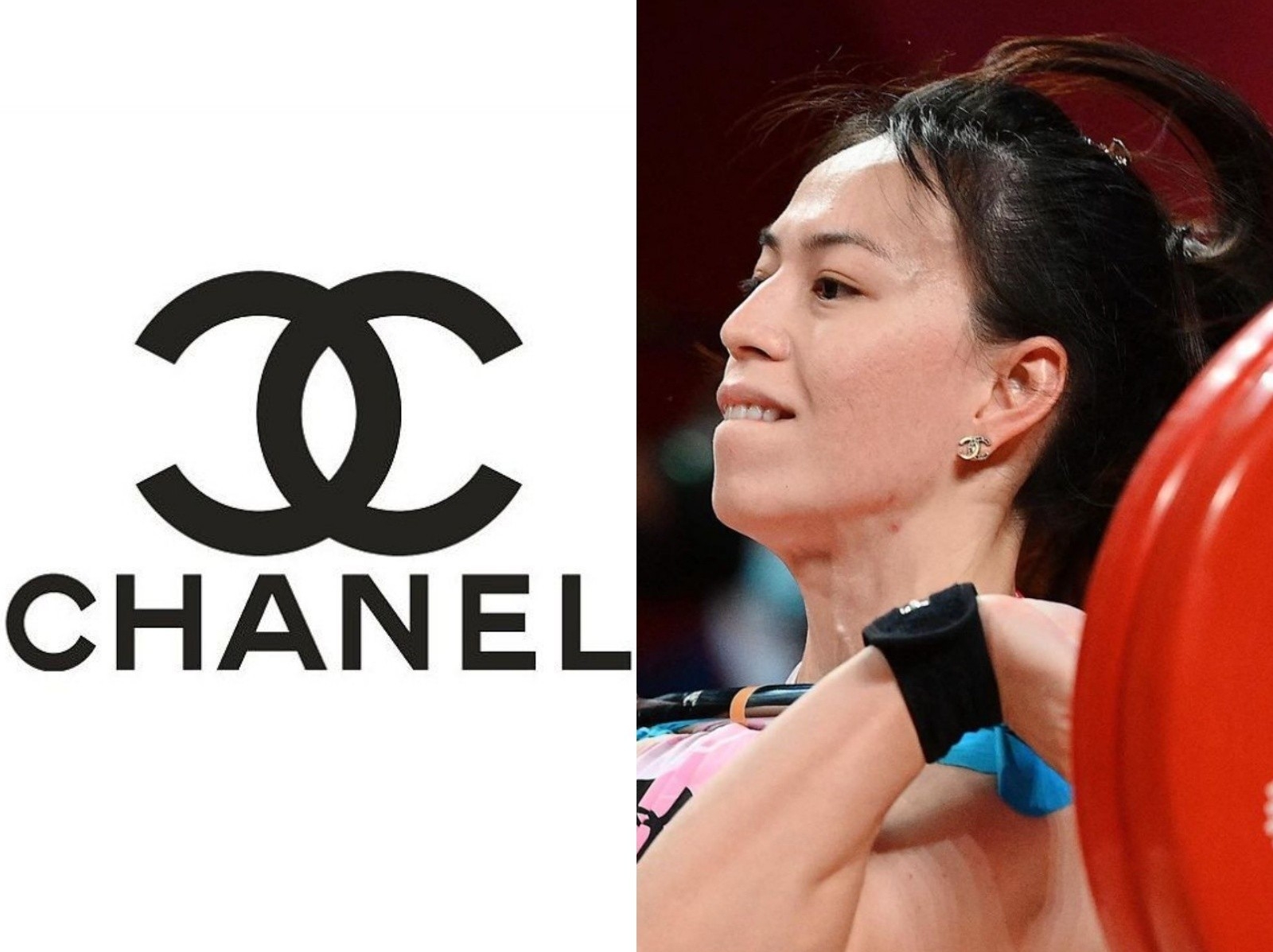 東京奧運 / 金牌女神郭婞淳最愛的 Chanel 香奈兒耳環是這款：原來竟是秘密幸運物？
