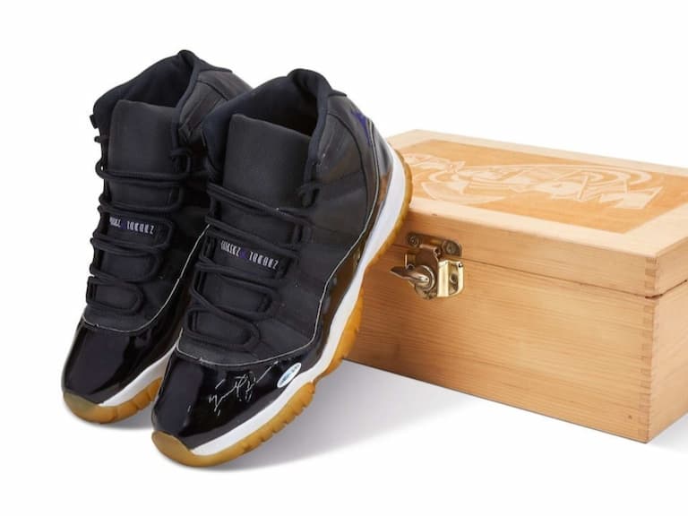 《怪物奇兵》喬丹 Air Jordan 11 「Space Jam」得標 17.6 萬美元,要價近五百萬台幣~
