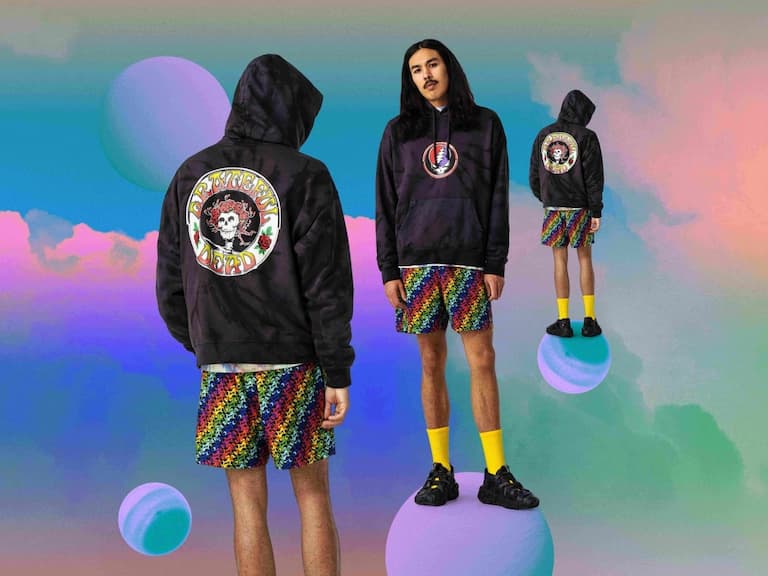 夏天就是要穿紮染!LEVI’S® X GRATEFUL DEAD 再創樂團聯名高峰!