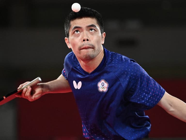 東京奧運/「桌球教父」莊智淵苦戰埃及巨人,最後以 4:3 惜敗無緣 8 強!