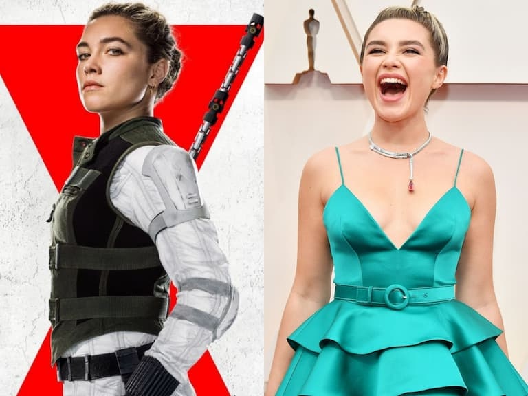 《黑寡婦》 Florence Pugh 自信金句盤點:「要我減肥,那我就不演黑寡婦!」,3 招藏肉技巧跟著曝光~