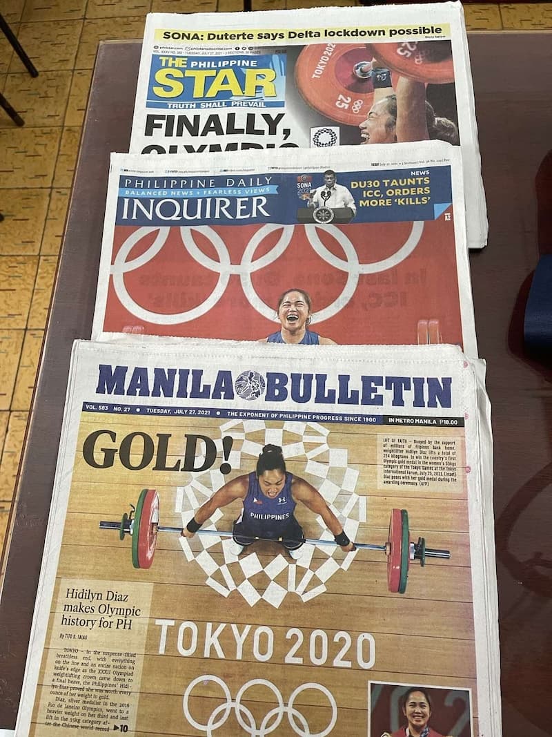 菲律賓報紙也給這位國家英雄「大大的尊重」