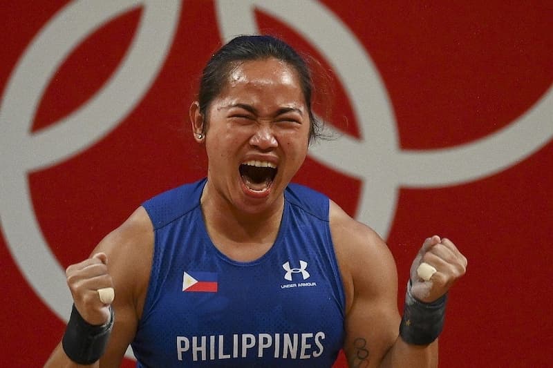 菲律賓舉重選手 Hidilyn Diaz
