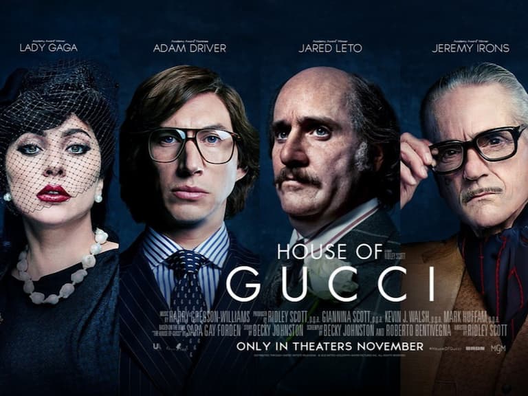 Lady Gaga 新片《Gucci:豪門謀殺案》首支預告,傑瑞德雷托變禿頭肥男驚呆影迷!