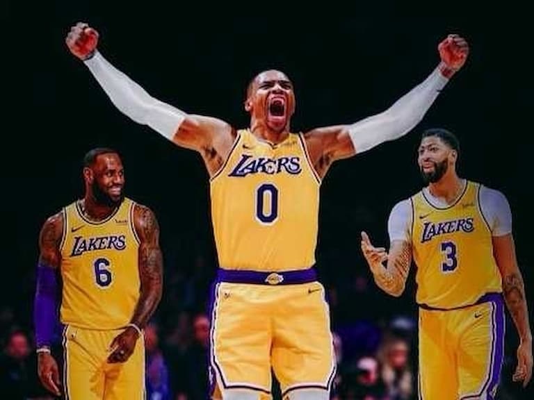 Russell Westbrook 親著 Sacai、Travis Scott 等 5 款爆款聯名鞋，準備與 LeBron「湖人鞋頭連線」！
