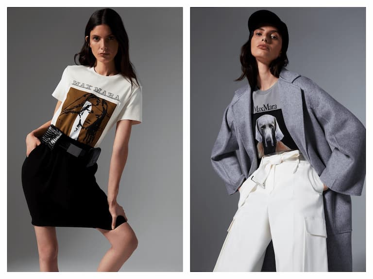 時尚與藝術的結合！Max Mara 70 周年紀念精選 T 恤系列，大家都在穿你還不跟上？