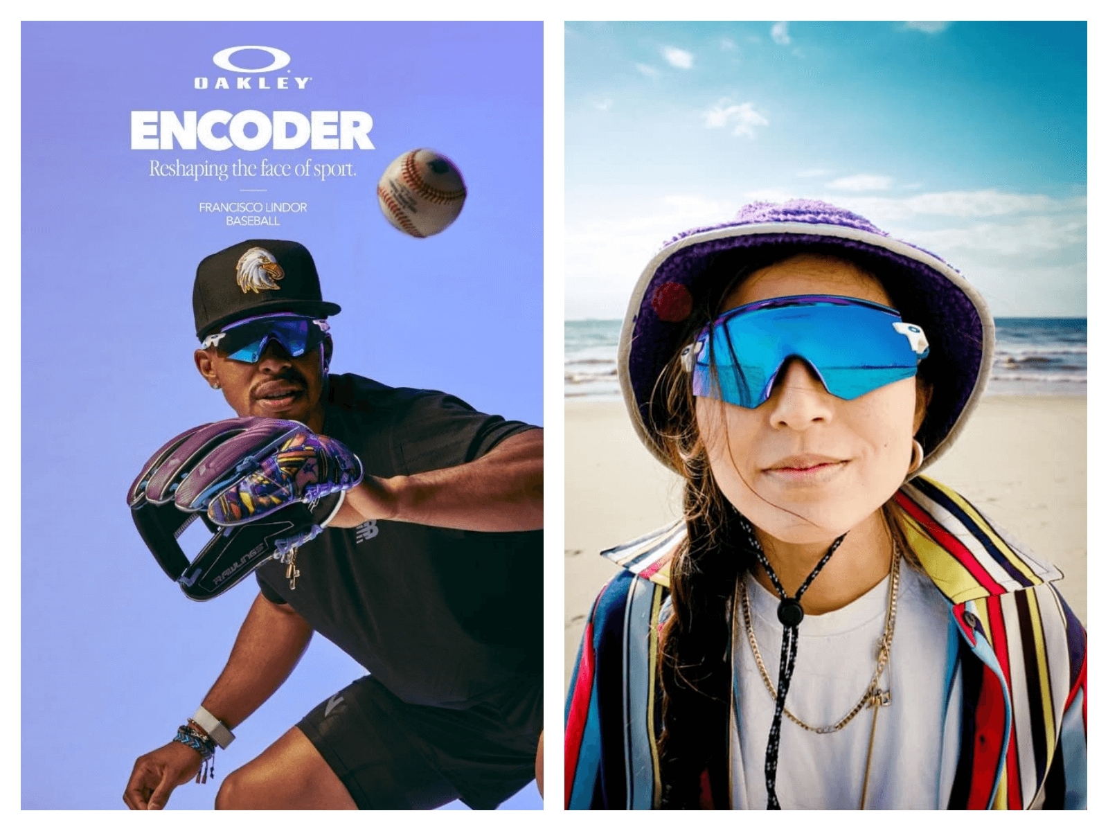 OAKLEY全新「KATO」、「ENCODER」系列，展現 “Be who you are” 的自信態度
