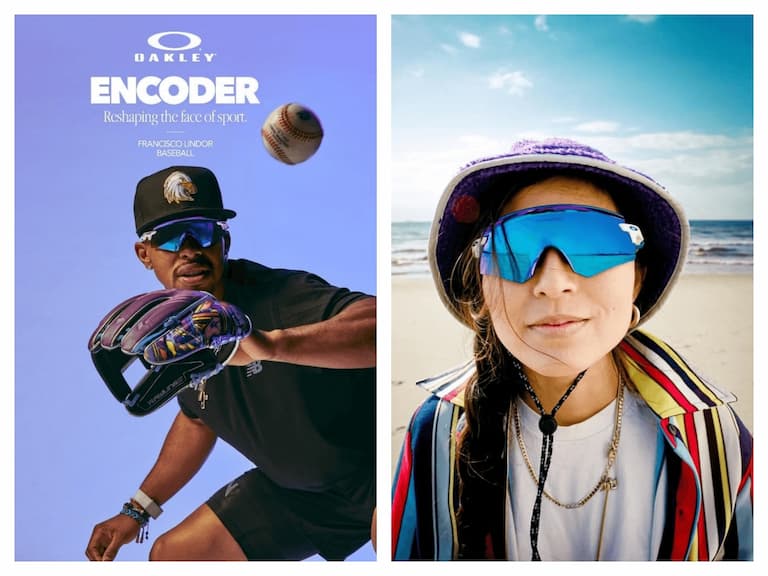 OAKLEY全新「KATO」、「ENCODER」系列，展現 “Be who you are” 的自信態度