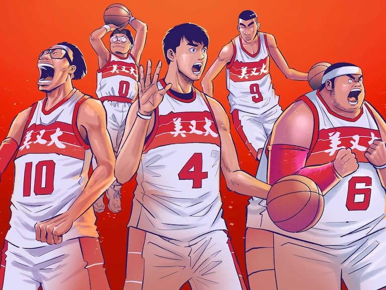 《宅男打籃球》正式宣布 2022 影視化開拍好消息,躍升成為 WEBTOON 本土網漫第一人!