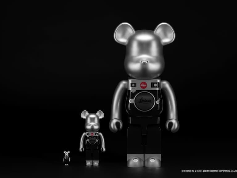LEICA x MEDICOM TOY 推出聯名 BE@RBRICK，滿滿的細節讓萊卡相機迷一定要收藏！