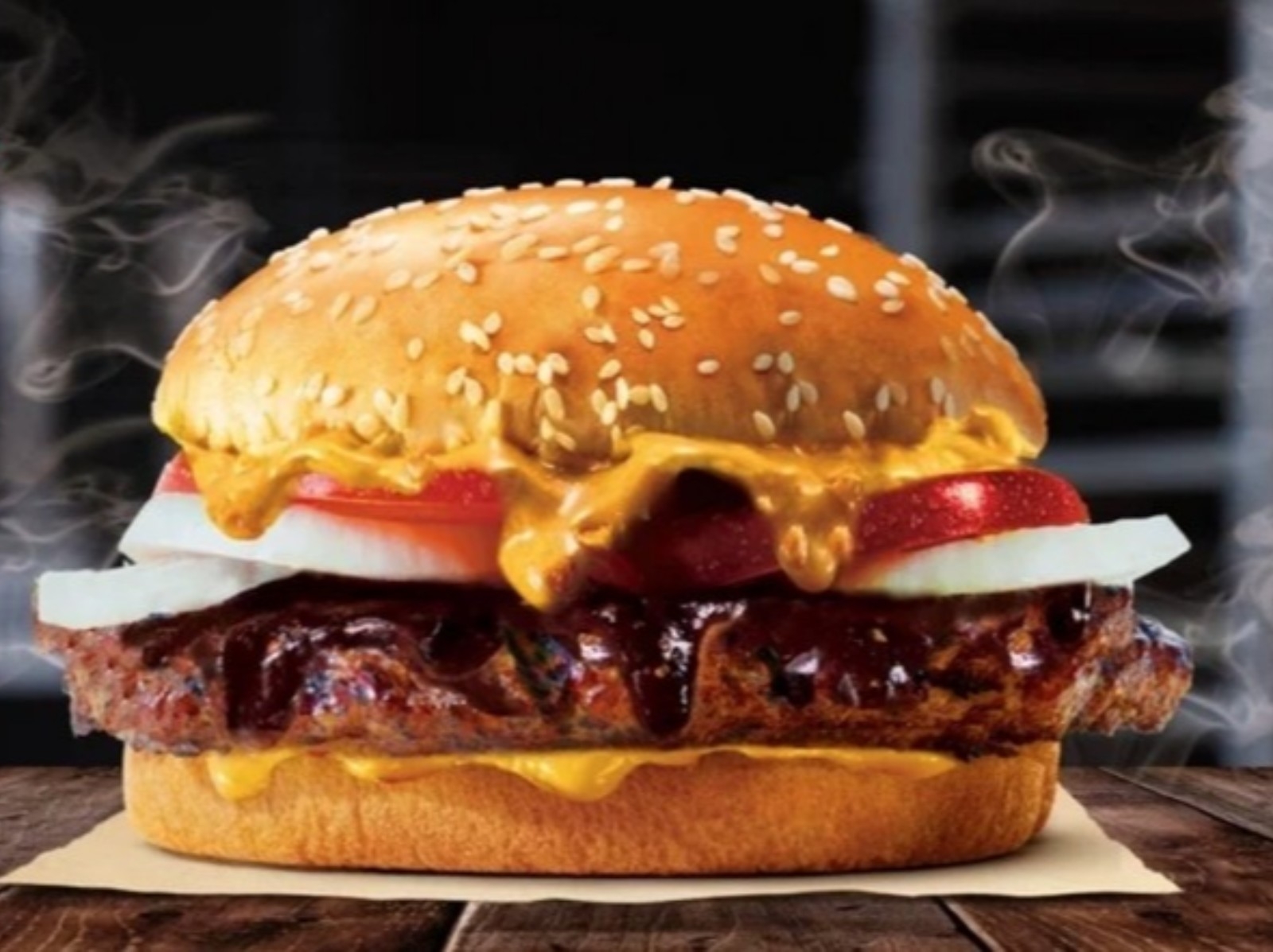 BurgerKing 漢堡王宜蘭店「這天」開幕，獵奇「巧克力華堡」限時 7 天同步回歸 ！