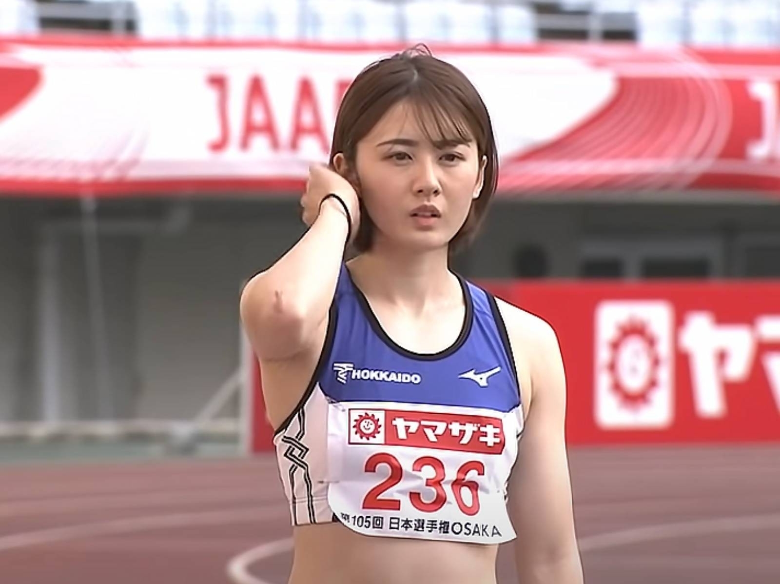 東京奧運／日本「跳遠女孩」小玉葵水未參加奧運，超正外型卻成為網友討論對象！