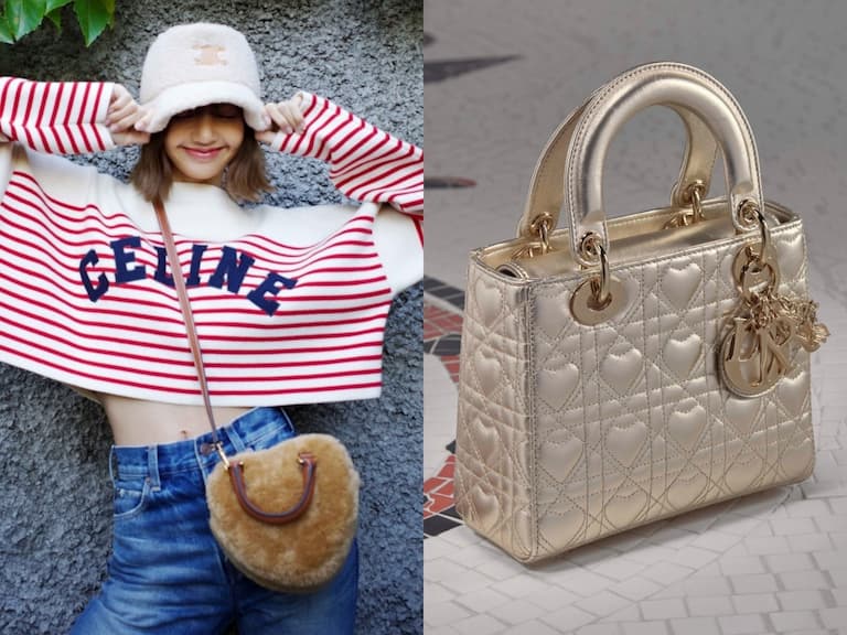 2022 情人節/ Lisa 最愛名牌包也入榜! Celine、Dior... 6 款「欠投資手袋」讓你送禮再也不怕沒梗!