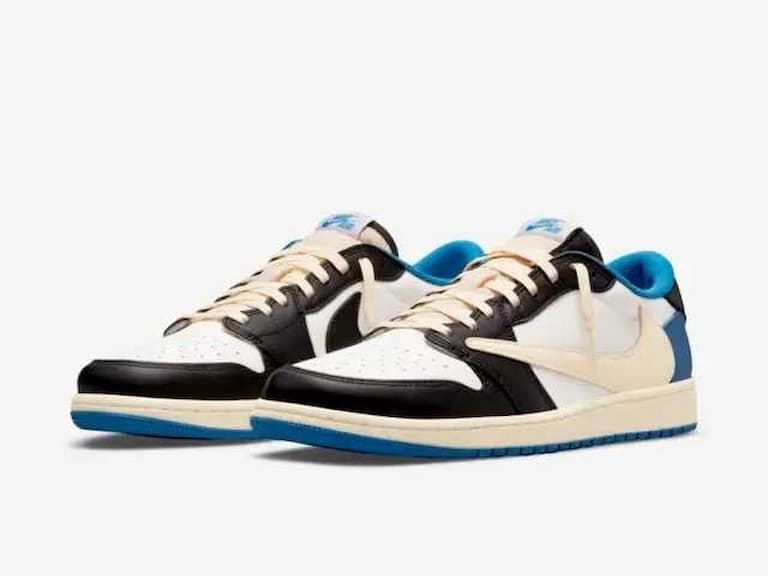Travis Scott x Fragment Design x AJ1 Low「台灣發售時間」公開，2021 聯名鞋王你會入手嗎？