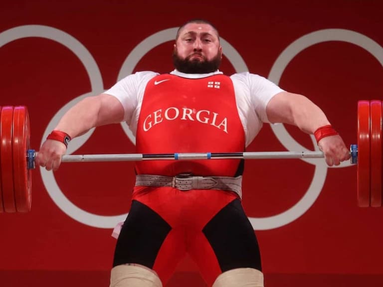 東京奧運／喬治亞舉重選手 Lasha Talakhadze 拿無限量級金牌，破三項世界紀錄！