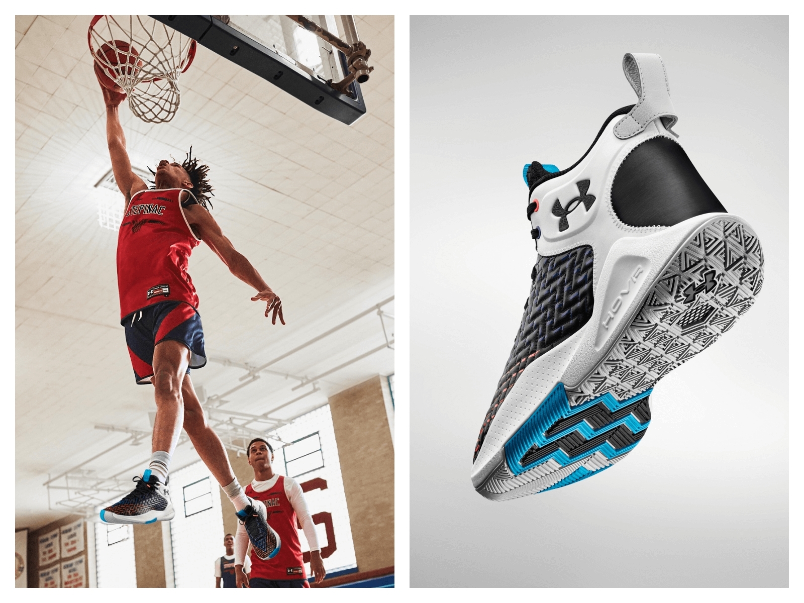籃球愛好者的必備利器！「UA Havoc Clone」籃球戰靴正式發售，助你征服球場！