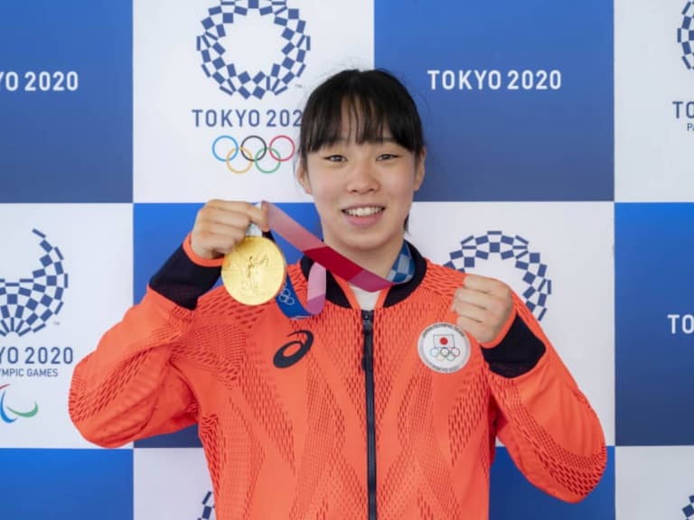東京奧運／日本女拳手入江聖奈拳擊奪金牌！卻想退休轉職做跟青蛙、電玩相關工作！