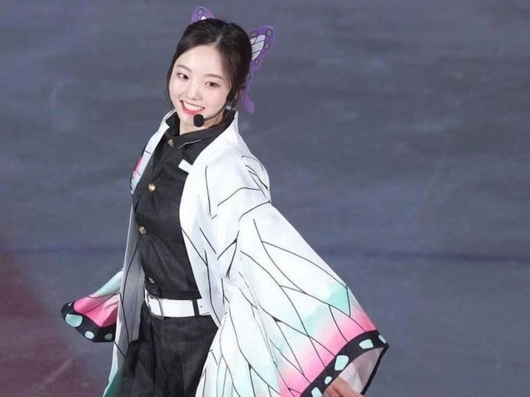 日本花滑選手「本田真凜」 Cosplay《鬼滅之刃》胡蝶忍,網友讚:真人版誕生了!