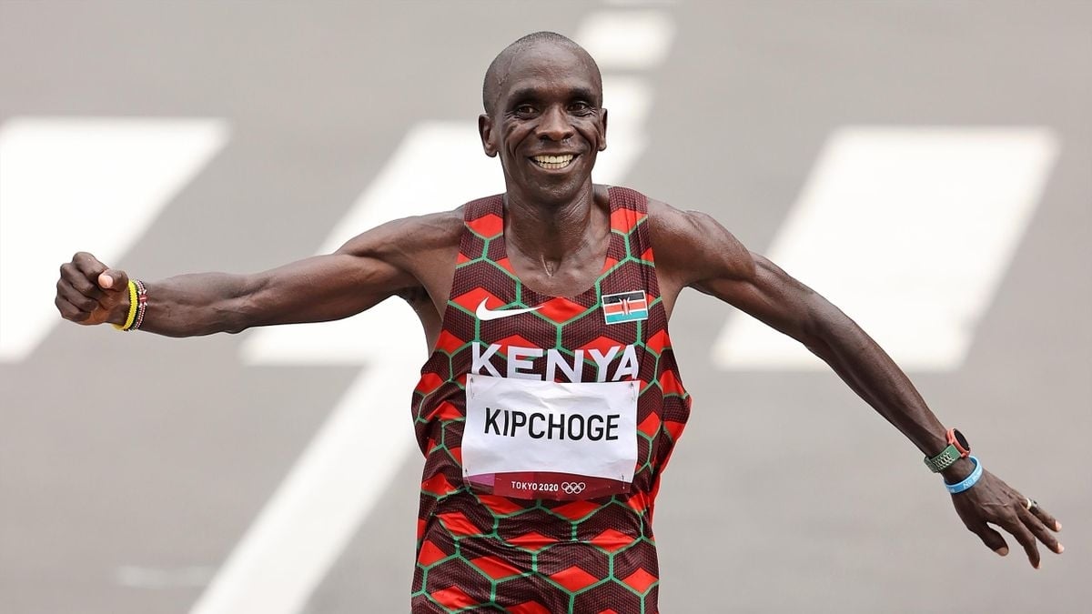 東京奧運的 Eliud Kipchoge