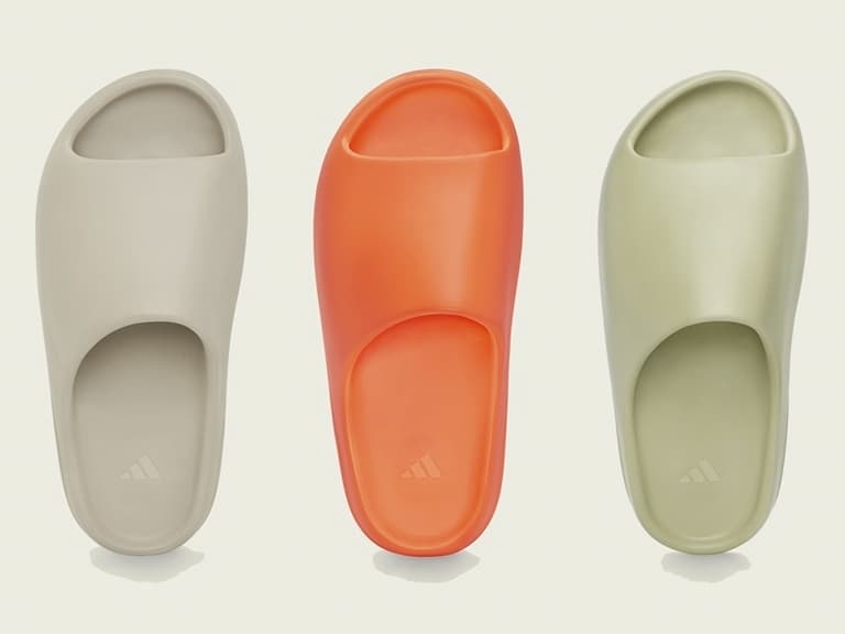 2021 最夯拖鞋 YEEZY SLIDE 全新夏日配色台灣發售日曝光！