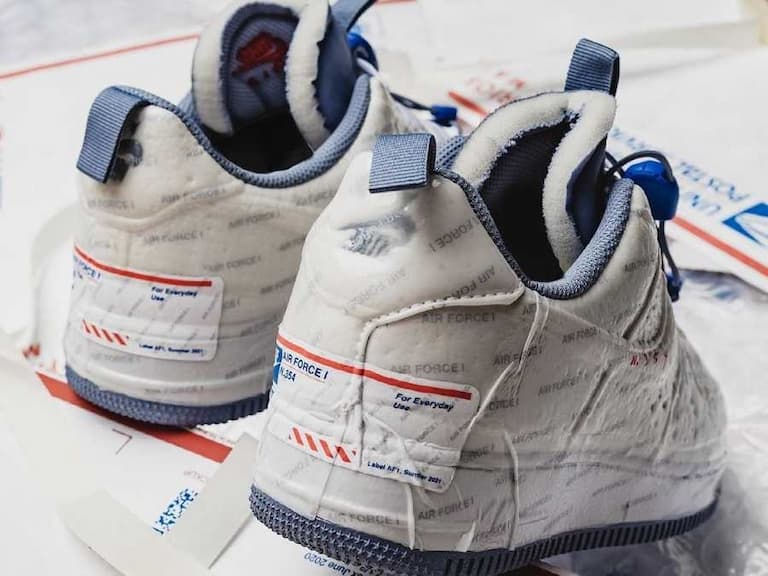 Nike Air Force 1 Low Experimental 告訴你經典還能這樣玩，原來它差點就不能上架販售！