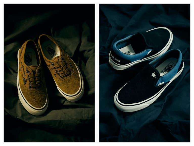 致敬街頭文化! VANS 攜手 LIBERAIDERS 合作推出聯名系列