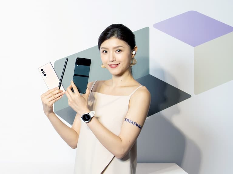 開啟行動「摺」學新篇章！Galaxy Z Fold3 5G與Galaxy Z Flip3 5G展開全新視界