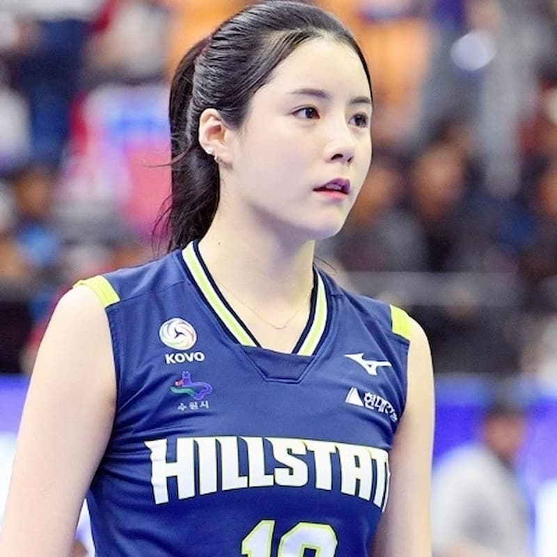 24 歲南韓排球員李多英曾被形容「最美女排球員」
