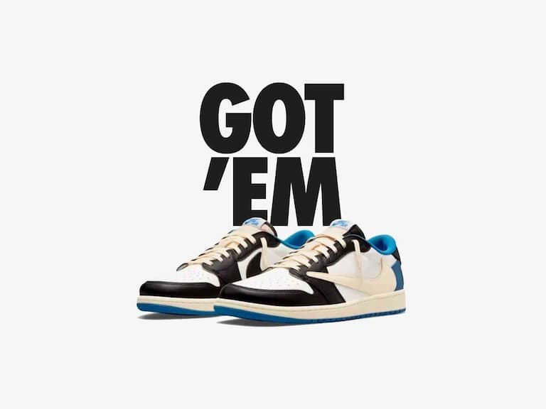 Travis Scott x Fragment Design x AJ1 被查出超過 300 萬機器人搶鞋，難怪我永遠都搶不到！