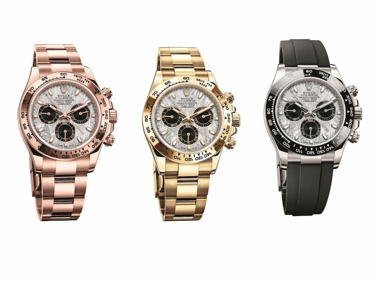 注定與速度比拚的腕錶!勞力士推出全新Oyster Perpetual Cosmograph腕錶