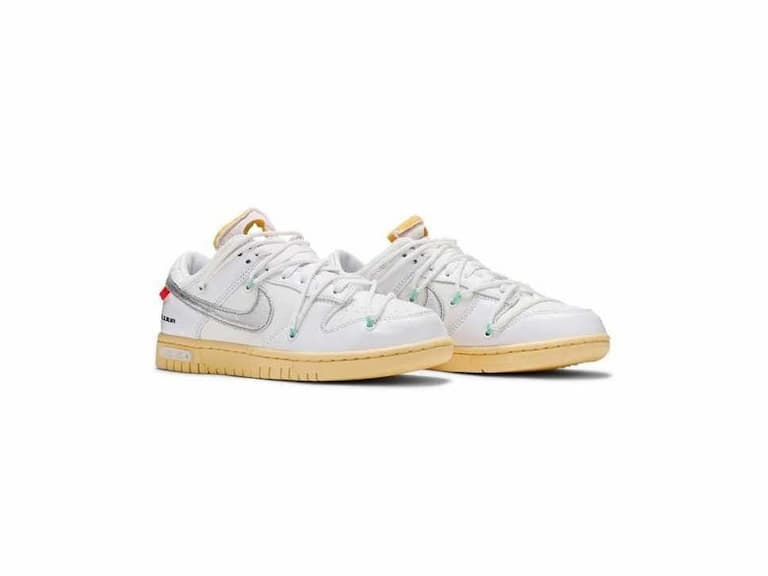 Virgil Abloh 最新發表的 Off-White x Nike Dunk Low 讓你求入手,多達 50 款配色你怎麼選!