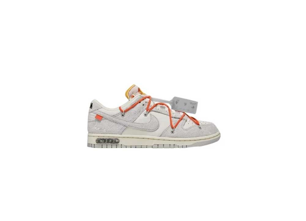 Off-White x Nike Dunk Low