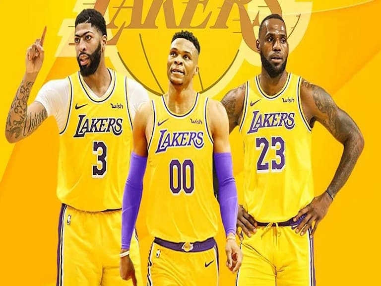NBA/LeBron James 率領的洛杉磯湖人只能算老三!外媒曝光最新三巨頭球隊實力,你認同嗎?