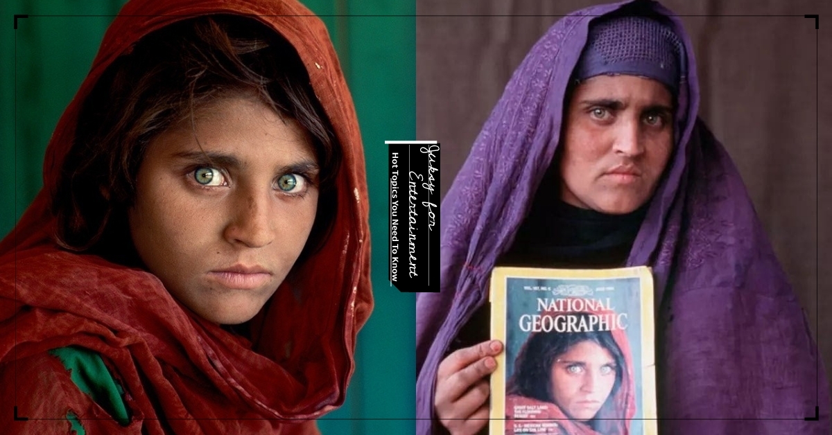 阿富汗女孩