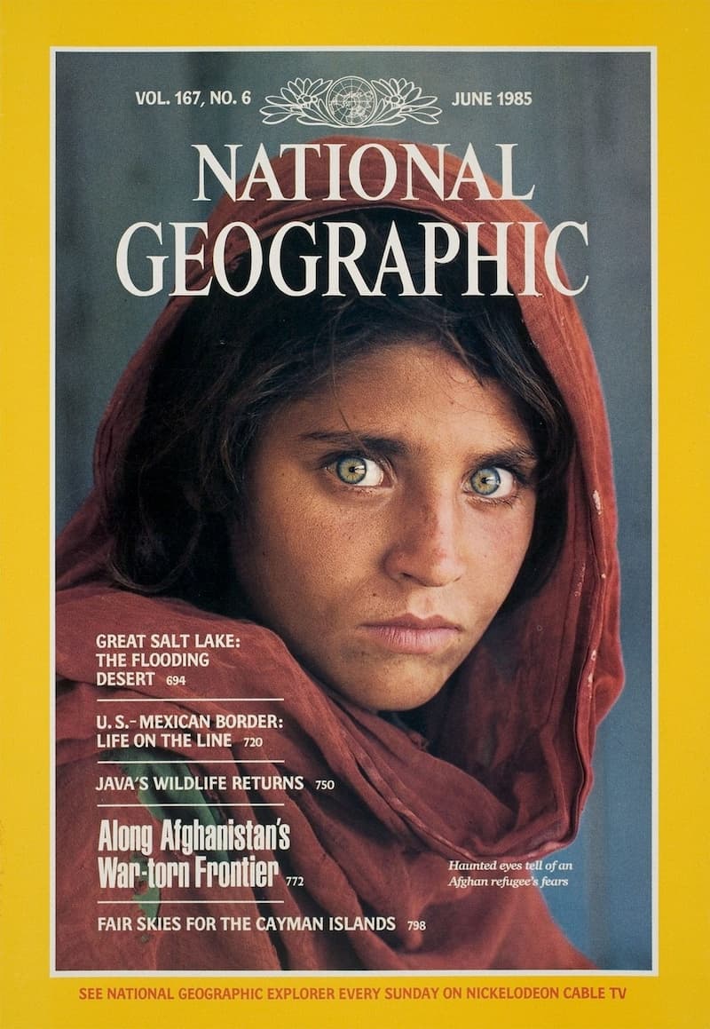 阿富汗女孩