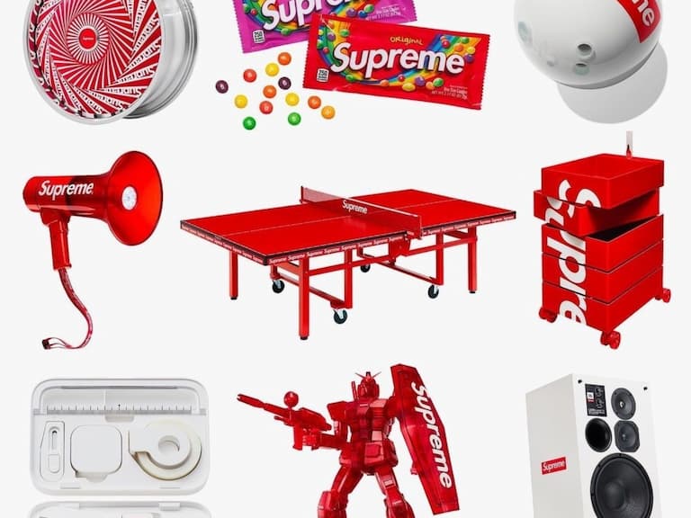 Supreme 2021 秋冬新品釋出,桌球桌、鋼彈、床墊等超狂配件小物讓人想通通買回家!