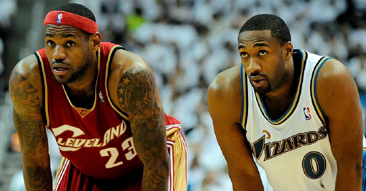 曾經在季後賽和「詹皇」LeBron James 對轟的「0 號情報員」 Gilbert Arenas