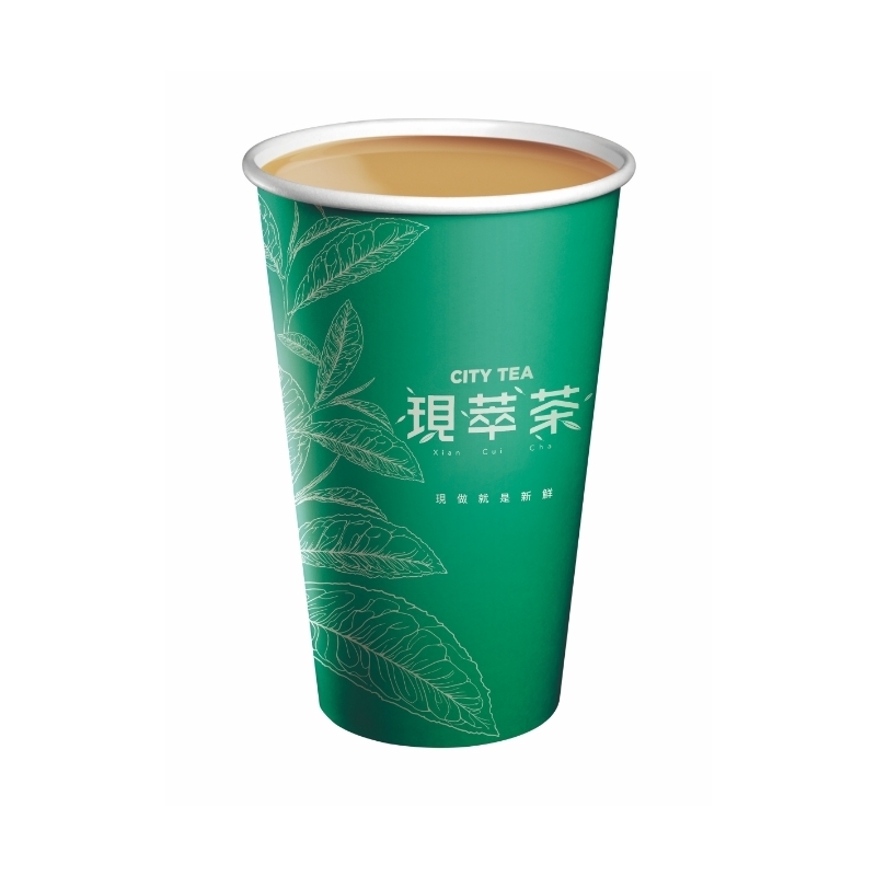 現萃茶純奶茶