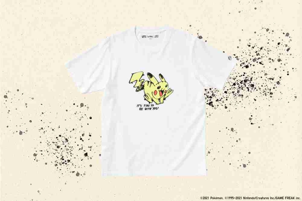 UNIQLO UT Pokémon Meets Artist