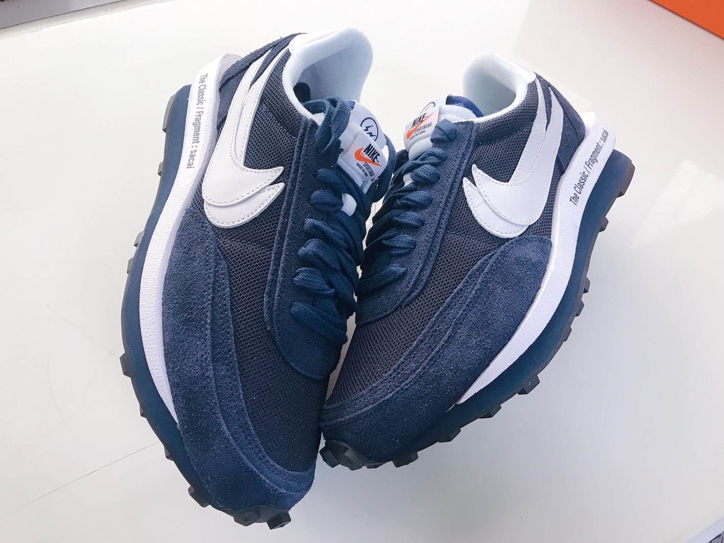 Nike x sacai x Fragment LDWaffle