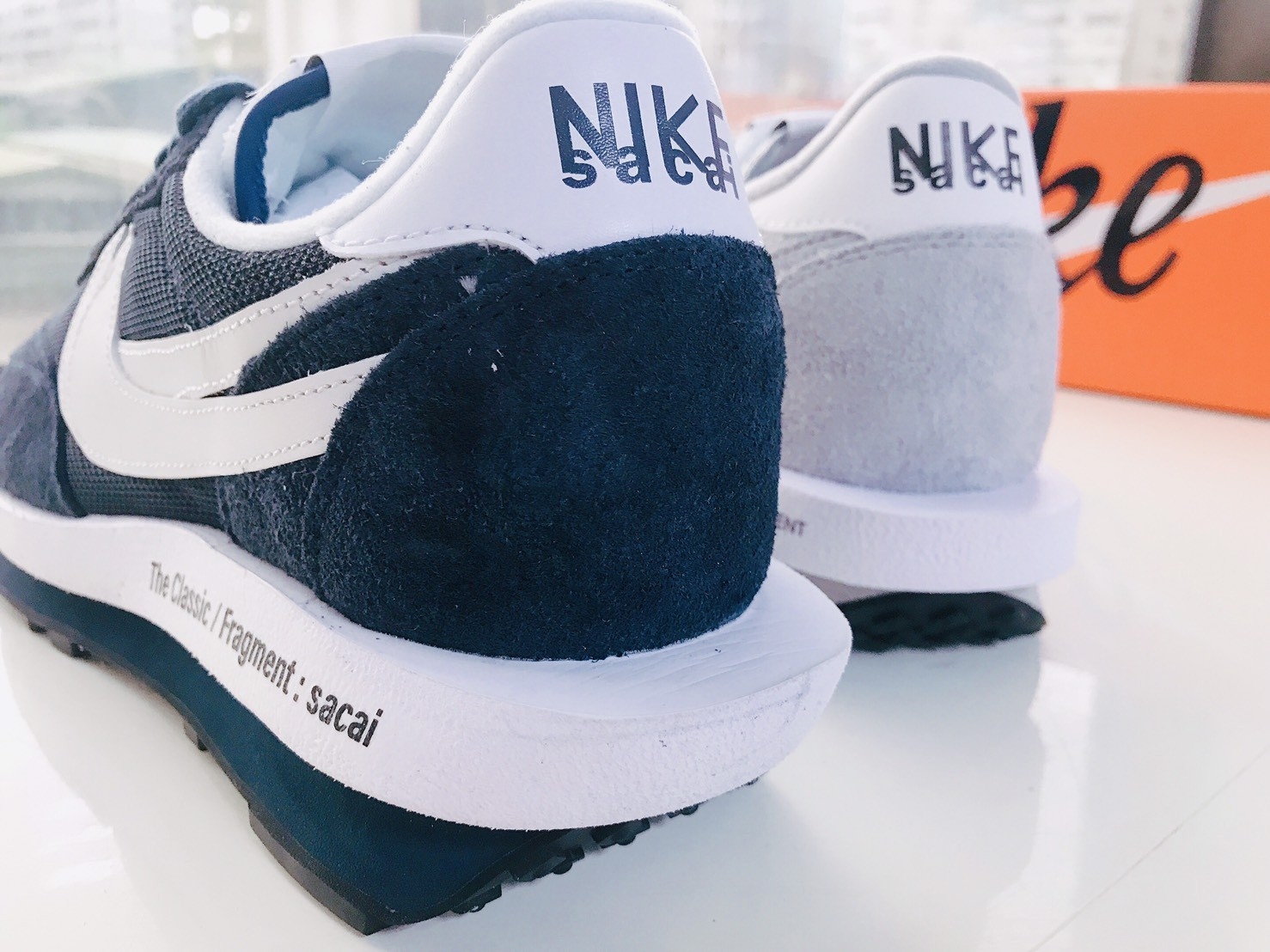 Nike x sacai x Fragment LDWaffle