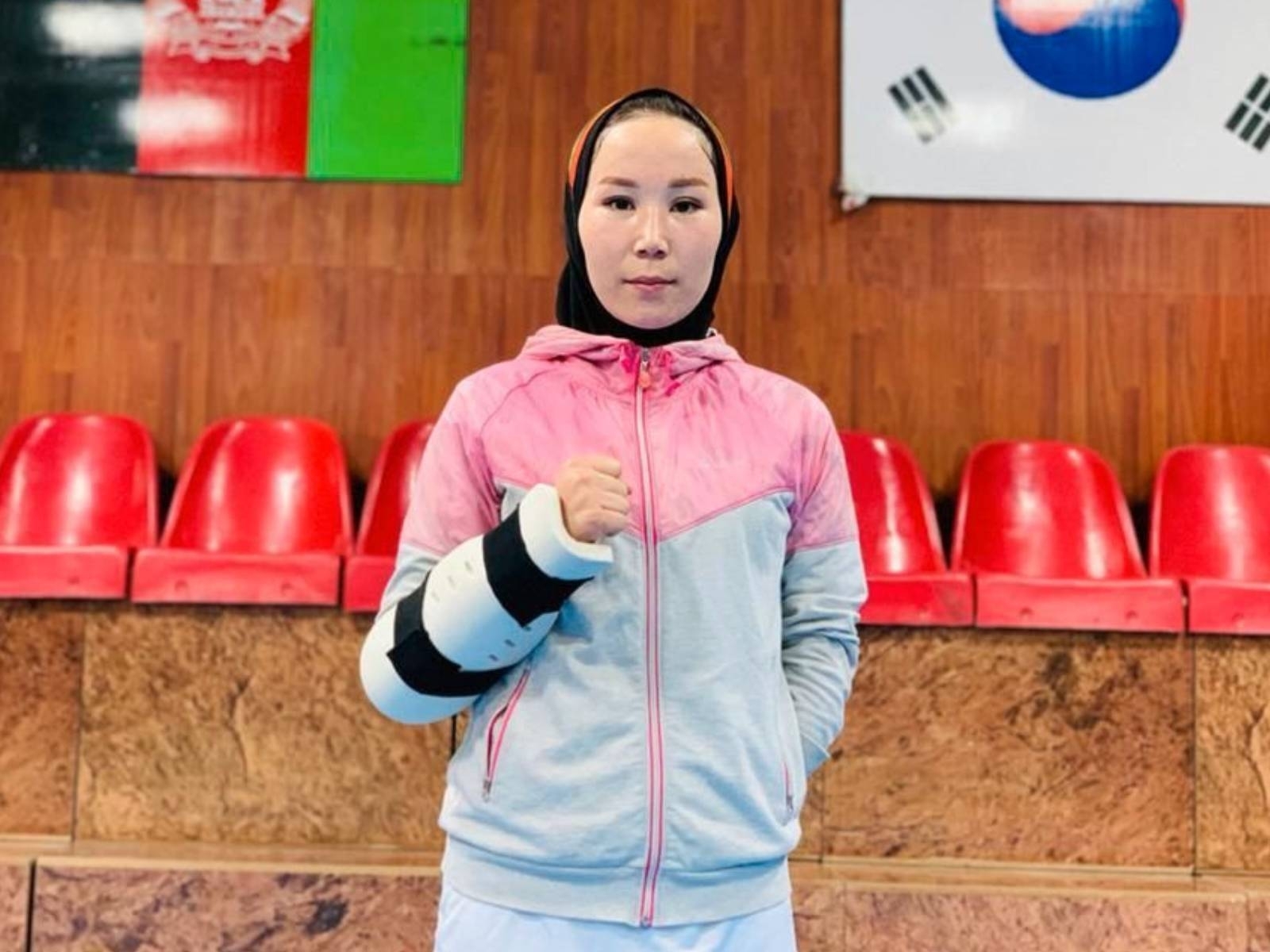 阿富汗跆拳道選手 Zakia Khudadadi 無法參加東京帕奧，拍影片求助國際社會援助！
